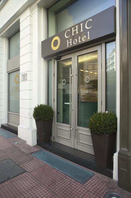 Chic Hotel Афины Экстерьер фото