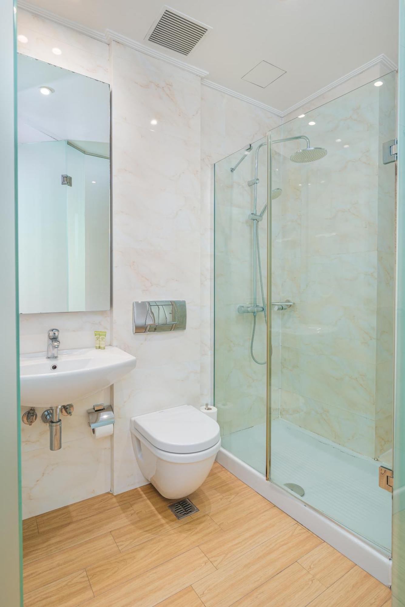 Chic Hotel Афины Экстерьер фото