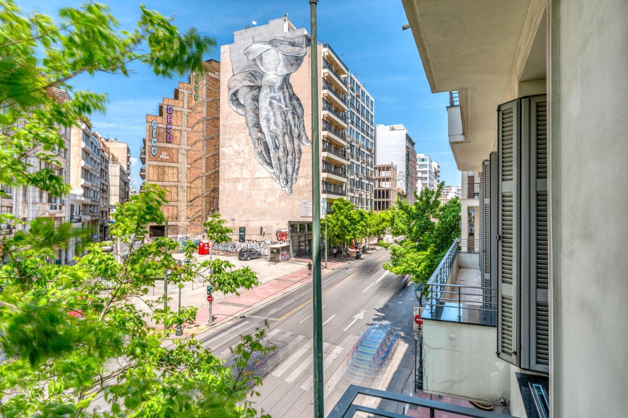 Chic Hotel Афины Экстерьер фото