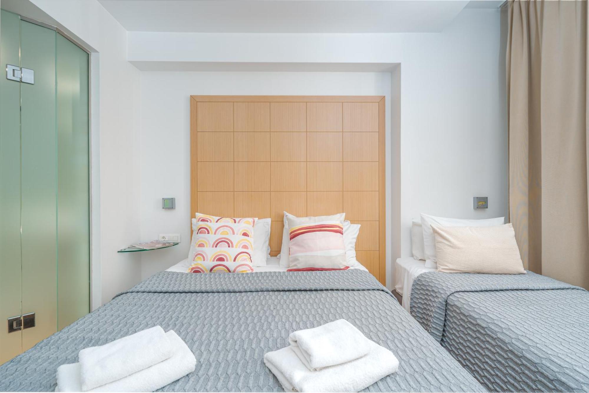 Chic Hotel Афины Экстерьер фото