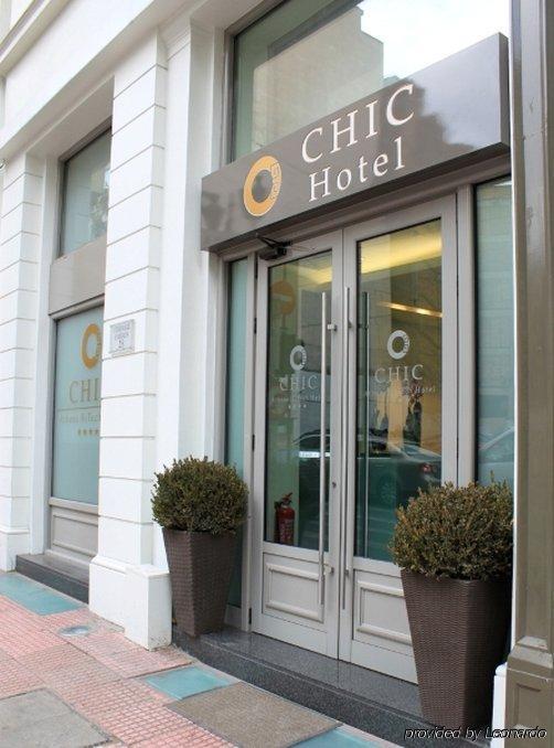 Chic Hotel Афины Экстерьер фото
