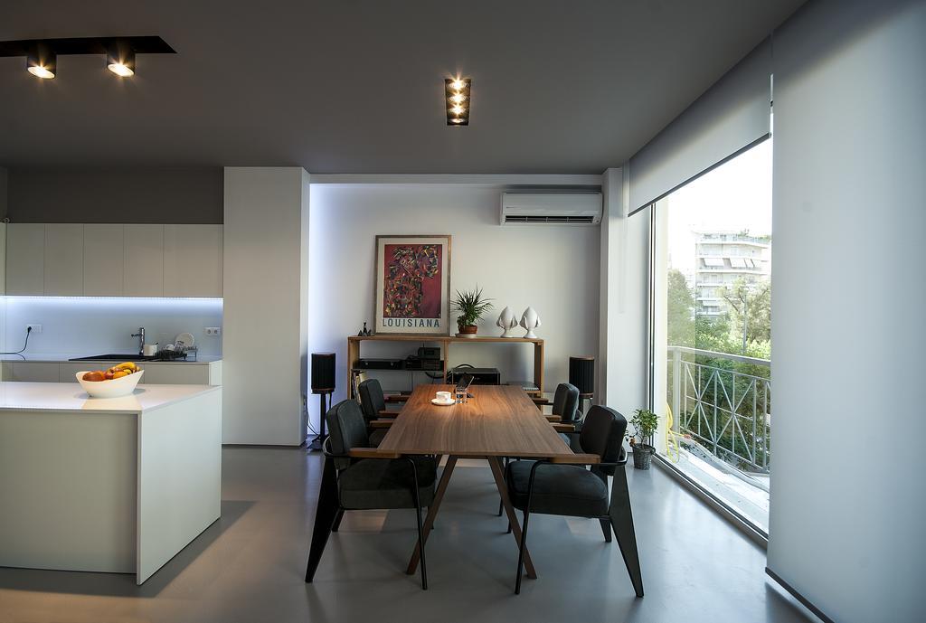 Chic Hotel Афины Экстерьер фото