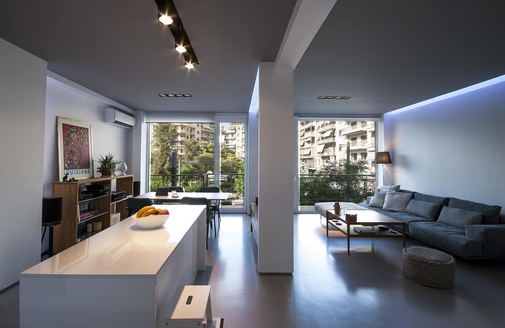 Chic Hotel Афины Экстерьер фото